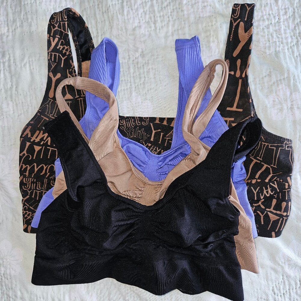 Yitty Bra Lot Nearly Naked Shaping Midi Bra Size M/L